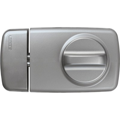 ABUS - WET-Zusatzschloss,7010 VdS EK,mit Drehknauf,DIN Links-Rechts,silber