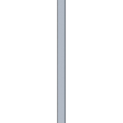 ABUS - FT-Stangenset, für Stangenschloss,L 750x1180mm, FOS550, Metall, silber lackiert