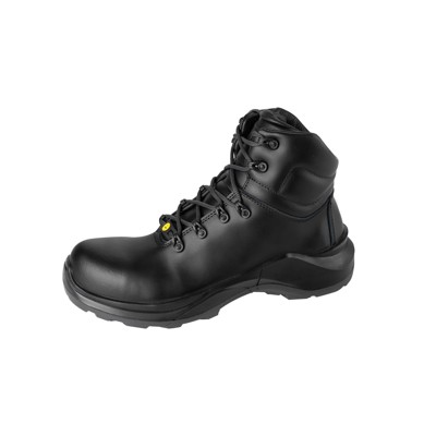 ABEBA® - Sicherheits-Stiefel Food Trax 02-0010857 S3 SRC ESD Unisex, schwarz, Größe 39