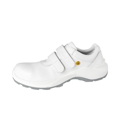 ABEBA® - Sicherheits-Halbschuh Food Trax 02-0012858 S3 SRC ESD Unisex, weiß, Größe 37