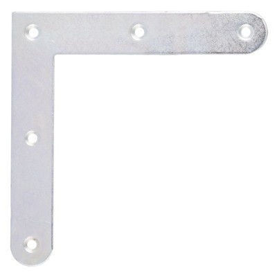 Alberts - Eckwinkel mit abgerundeten Enden, disp., HxLxB 120x120x20 mm
