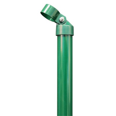 Alberts - Strebe,sendzimirver.,grün Kst.b.,Strebenst.Ø34mm,L2250mm,SchelleØ38mm