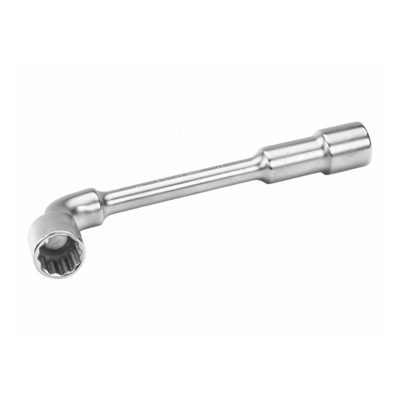 BAHCO® - Gebogener Doppel-Steckschlüssel, 6- und 12-kant, SW 12mm