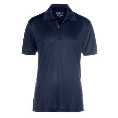 4Protect® - UV-Schutz-Poloshirt MADISON, navy, Größe 5XL