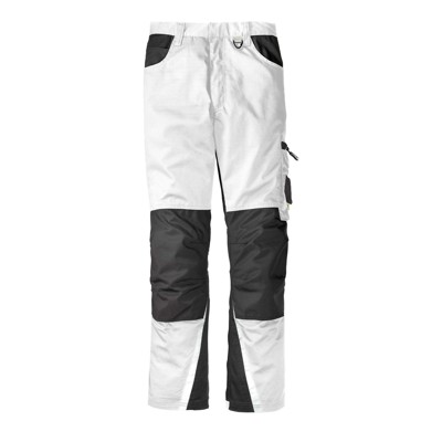 4Protect® - Bundhose COLORADO, weiß/grau, Größe 106