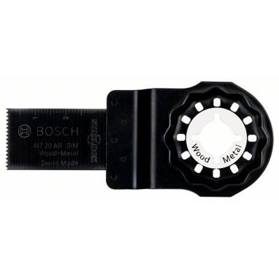 Bosch - BiM Tauchsägeblatt AIZ 20 AB, 5er Pack (2608661628)