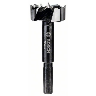 Bosch - Forstnerbohrer, DIN 7483 G, Schaft-ø8mm, toothed-edge ø35 x 90mm (2608577016)
