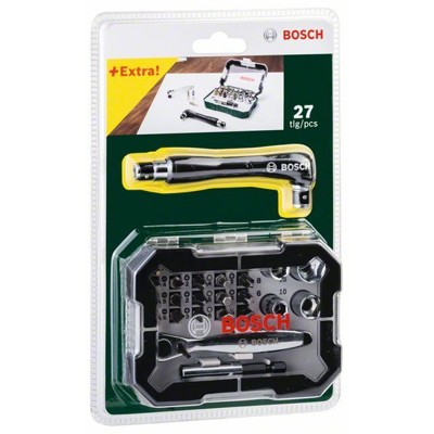 Bosch - Promoline Schraubendreher Bit-Set 26-tlg. (2607017393)