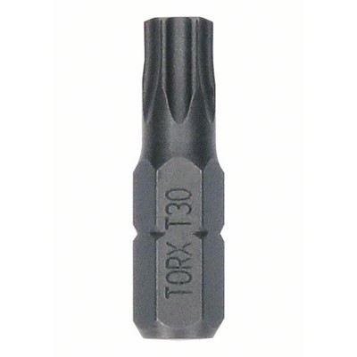 Bosch - Schrauberbit-Set, Extra Hart T30, 25 Stk., 25 mm (2607002801)