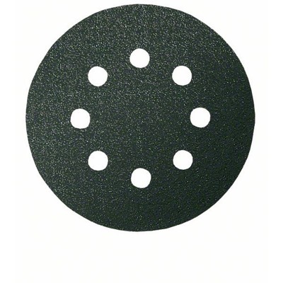 Bosch - Schleifblatt F355 für Exzenterschleifer 5er-Pack 8 Löcher ø125mm Körnung 600