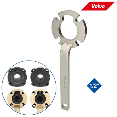 Brilliant Tools - Schwingungsdämpfer-Halteschlüssel für Ford und Volvo