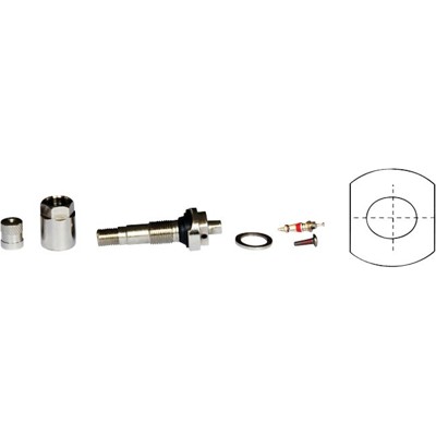KSTOOLS® - RDKS / TPMS Service-Satz für Reifendruck-Kontrollsysteme 22