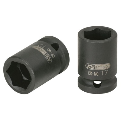 KSTOOLS® - 1/2" Sechskant-Kraft-Stecknuss, kurz, 26mm