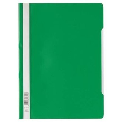 DURABLE - Schnellhefter, A4, grün, 257305, PP-Folie