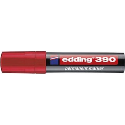 edding - 390 Permanentmarker rot