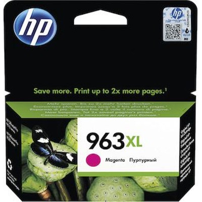 HP - Tinte 963XL, f. Ink-Jet Printer OFFICEJET PRO 9010, 3JA28AE#BGX, magenta