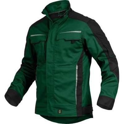 Leibwächter - Jacke-Flex-Line Grün/Schwarz, Größe 5XL