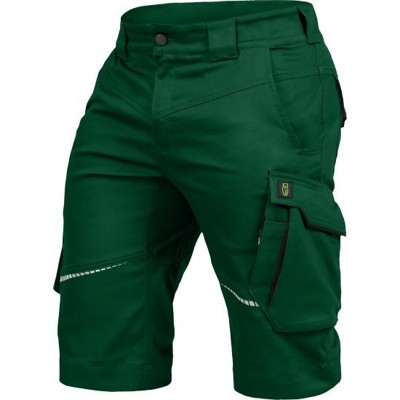 Leibwächter - Hose Kurz-Flex-Line Grün/Schwarz, Größe 64