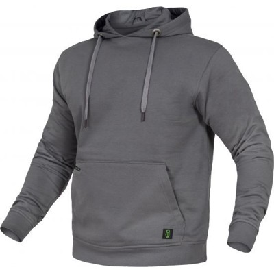 Leibwächter - Hoody-Flex-Line Grau, Größe XL