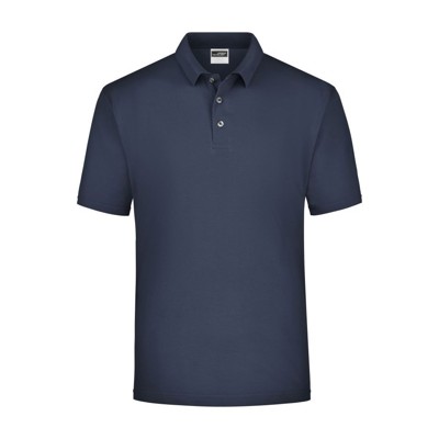 James & Nicholson - Poloshirt Medium JN020, navy-blau, Größe 3XL