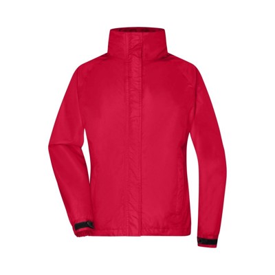 James & Nicholson - Damen Outdoor Jacke JN1011, rot, Größe M