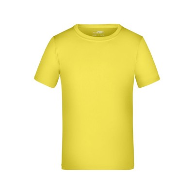 James & Nicholson - Herren Aktiv T-Shirt JN358, gelb, Größe XL