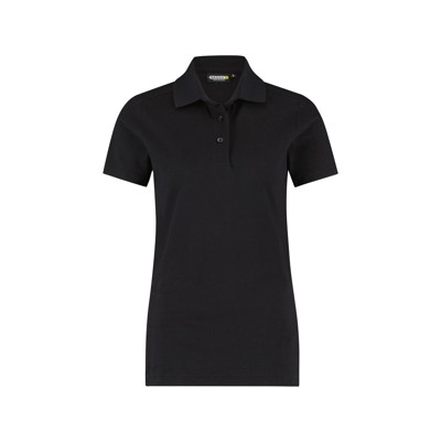 Dassy® - Leon Women Poloshirt für Damen, schwarz, Größe XL