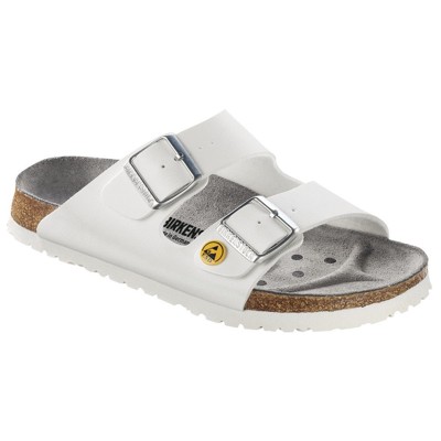 BIRKENSTOCK® - ESD-Sandale Arizona, Größe 37, weiß, normal