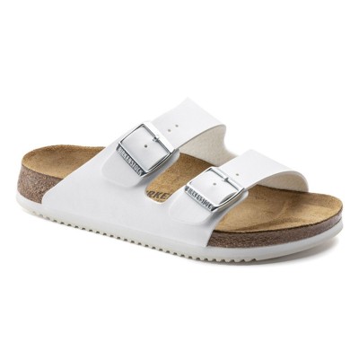 BIRKENSTOCK® - Sandale Arizona Superlauf, Birko-Flor, weiß, Weite normal, Größe 43