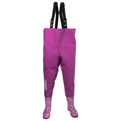 Dönges - Kinder-Wathose, EN 343, pink, Größe 34/35