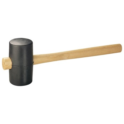forum® - Gummi-Komposithammer DIN 5128-90, Größe 2/64mm