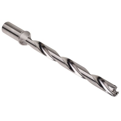 Dormer - Hydra Bohrkörper 12×D Glanzvernickelung Schaft mit Flansch H851221.0
