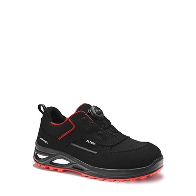 ELTEN - Damen-Sicherheitshalbschuh, HANNAH XXTL BOA® black-red Low ESD S3, 742561-36
