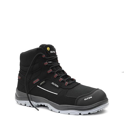 ELTEN - Sicherheitsschnürstiefel MATTHEW Pro GTX Mid Typ 2 7678102, ESD S3 CI, Größe 43