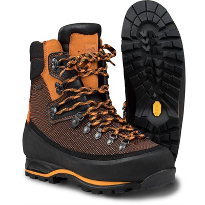JALAS® - Stiefel/Halbstiefel GTX 1988, SB P SRB WR WRU CI E, schwarz/orange, 45