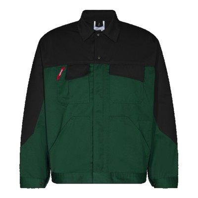 Engel - Enterprise Jacke 1600-780, Grün/Schwarz, Größe XS