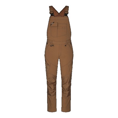 Engel - X-treme Latzhose mit 4-Wege-Stretch 3369-317, Toffee Brown, Größe 29