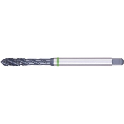 FORMAT - Maschinengewindebohrer DIN 371 HSSE vaporisiert Typ UNI 6H Sackloch M22