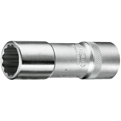 GEDORE - D 19 L 10 Steckschlüsseleinsatz 1/2", lang UD-Profil 10mm