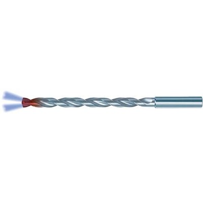 GÜHRING® - Spiralbohrer SL WN VHM FIRE IK Schaft HA 12xD ø7,60mm