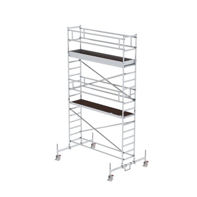 MUNK Günzburger Steigtechnik - Fahrgerüst Arbeitshöhe 6500mm Plattform 750 x 3000mm