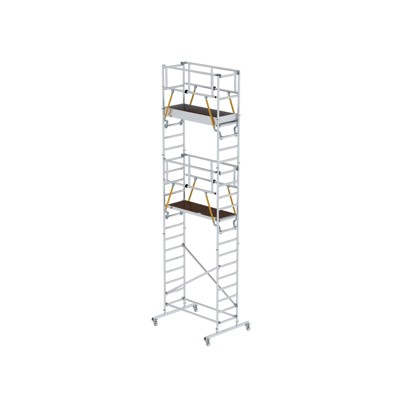 MUNK Günzburger Steigtechnik - ML Standard-Rollgerüst SG 0,75 x 1,80 m Plattformhöhe 5,20 m