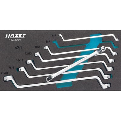 HAZET - Werkzeugmodul 163-296/ 7 Doppelringschlüssel