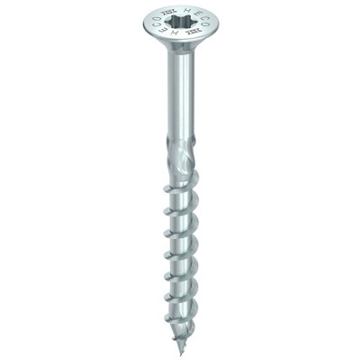 HECO-TOPIX®-plus - Senkkopfschrauben Teilgewinde Kohlenstoffstahl verzinkt 8 x 100mm