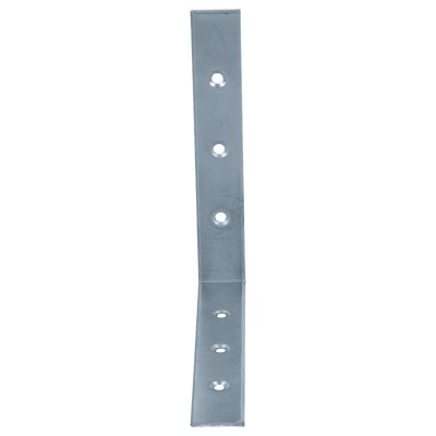HELPMATE - Stuhlwinkel 24 Stück 120x120x20 mm - galvanisch verzinkt und blau passiviert