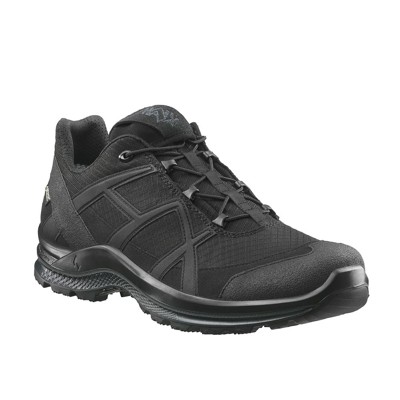 Haix - Halbschuh BLACK EAGLE Athletic 2.1 GTX low/black, O2, schwarz, Größe UK 11.0 / EU 46