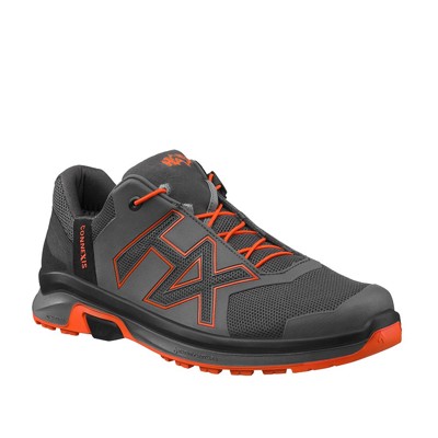 Haix - Halbschuh CONNEXIS Go GTX low grey-orange, keine Sicherheitsklasse, grau/orange, UK 9.5 / EU 44