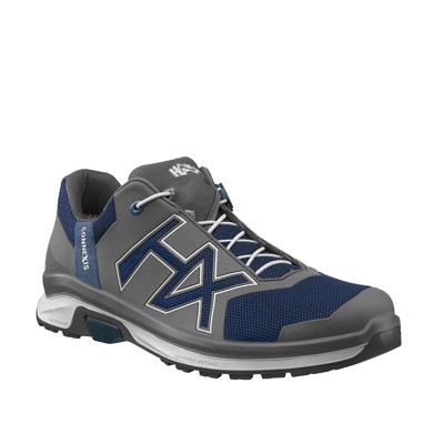 Haix - Halbschuh CONNEXIS Go GTX low navy-grey, keine Sicherheitsklasse, blau/grau, UK 11.5 / EU 47
