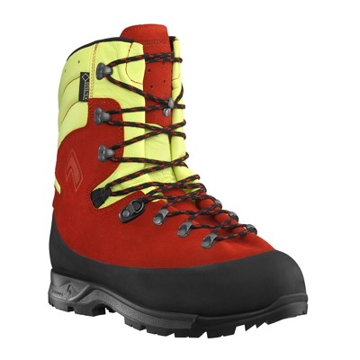 Haix - Sicherheitsstiefel PROTECTOR FOREST 2.1 GTX red/yellow, SB, rot/gelb, UK 6.5 / EU 40