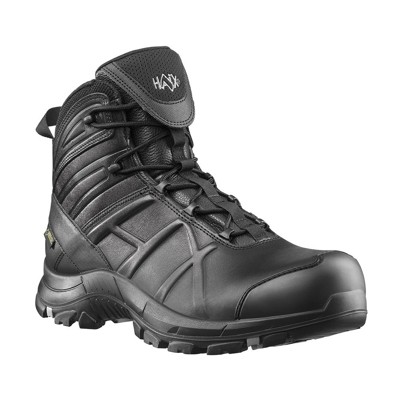 Haix - Sicherheitsstiefel BLACK EAGLE Safety 50 mid, S3, schwarz, Größe UK 9.5 / EU 44